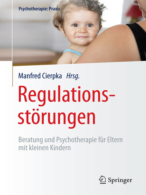 Title details for Regulationsstörungen by Manfred Cierpka - Available